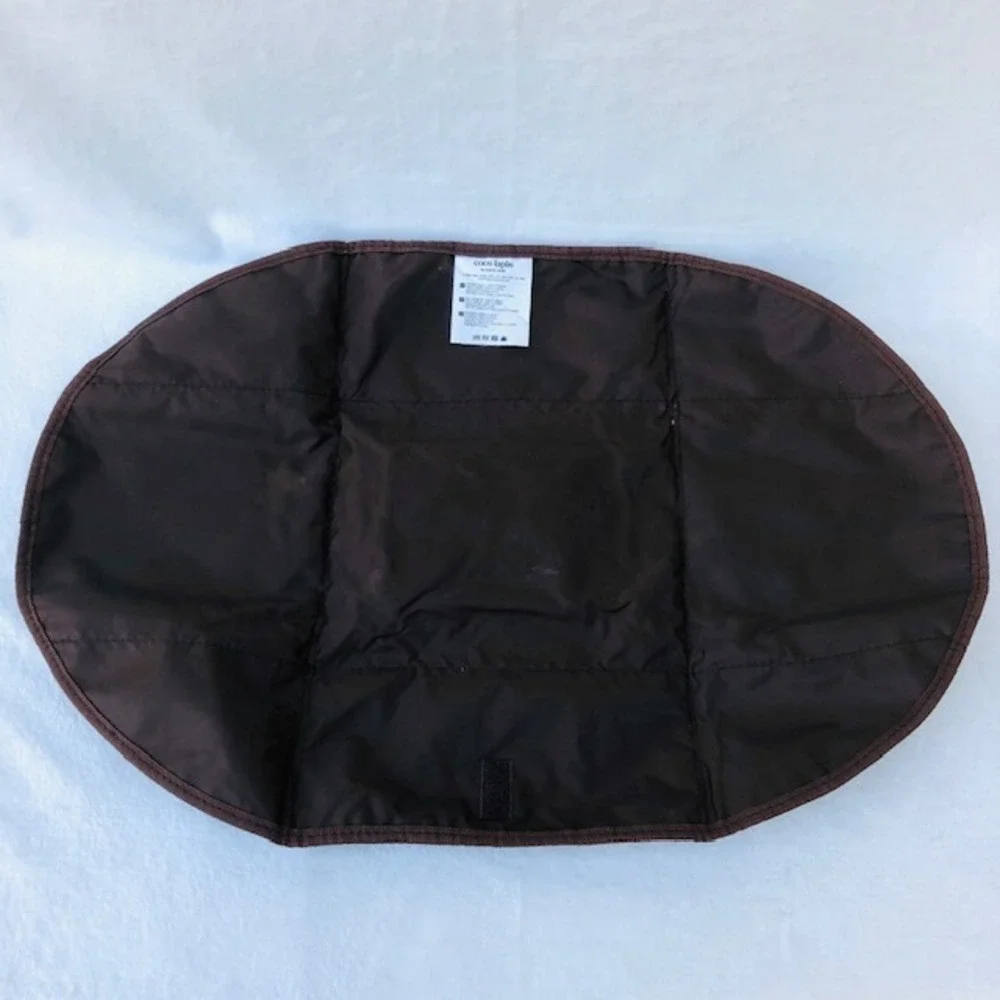 Coco Lapin Diaper Bag by Timi & Leslie Brown Blue 16